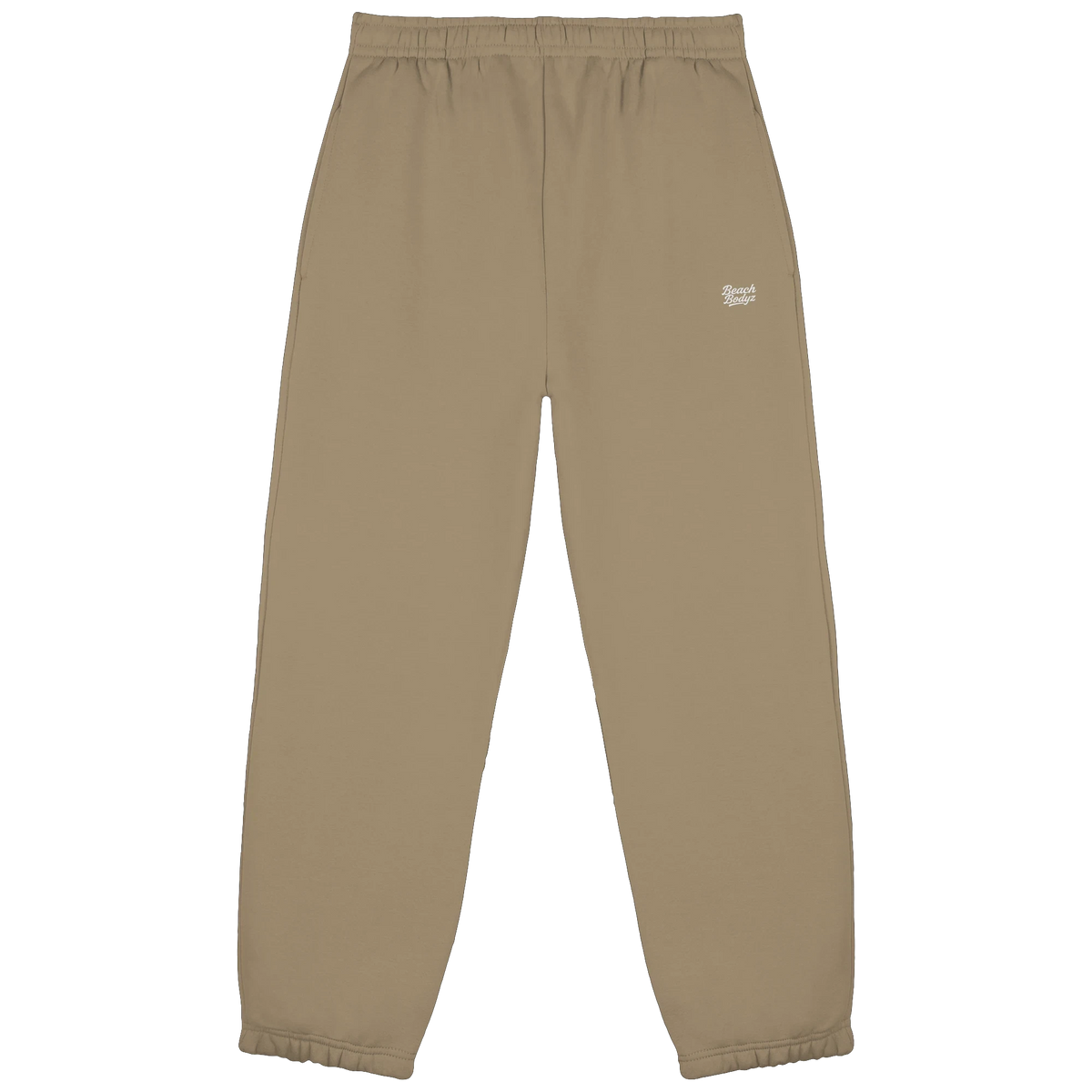 Signature - Fluffy jogginghose - Sportlich & Bequem | BeachBodyz® - U. Beige Front