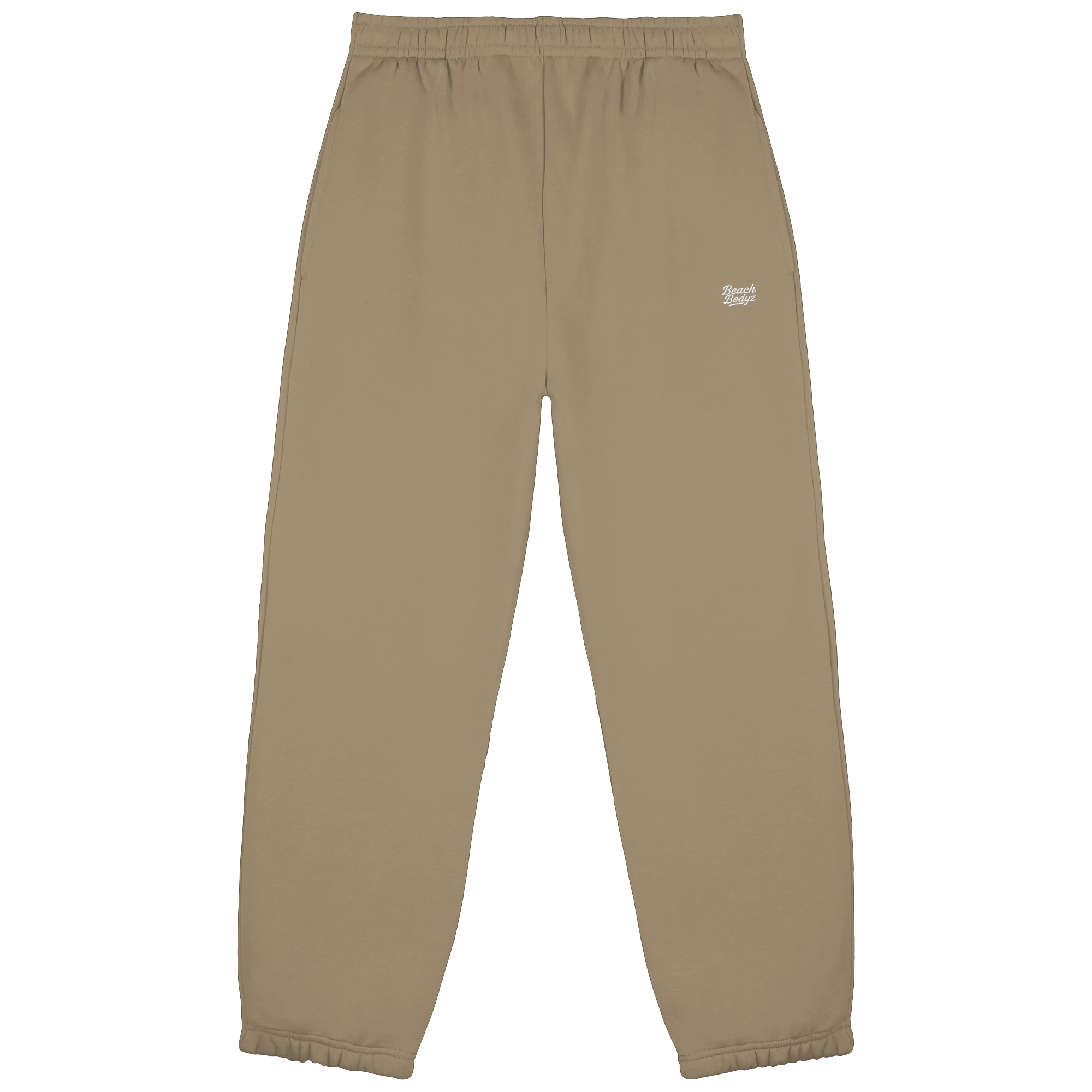 Signature - Fluffy jogginghose - Sportlich & Bequem | BeachBodyz® - U. Beige Front