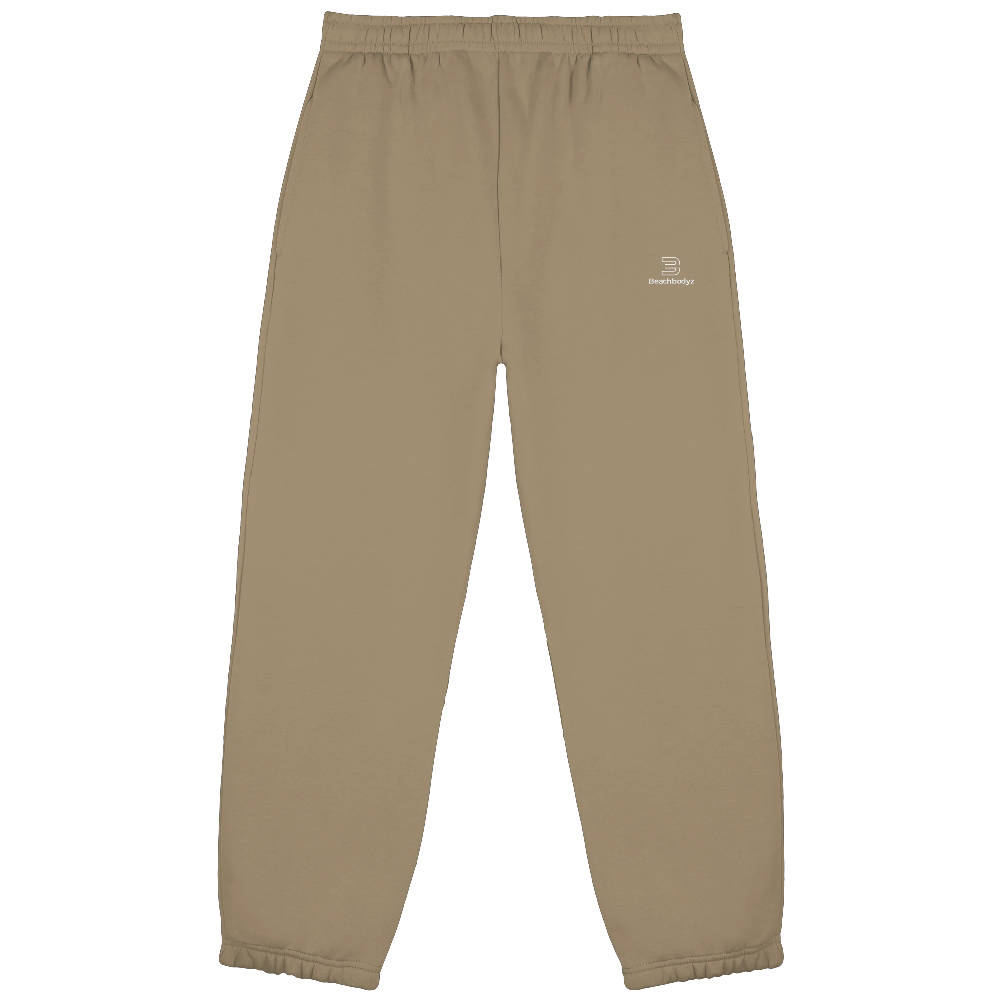 Identity - fluffy jogginghose - Sportlich & Bequem | BeachBodyz® - U. Beige Front