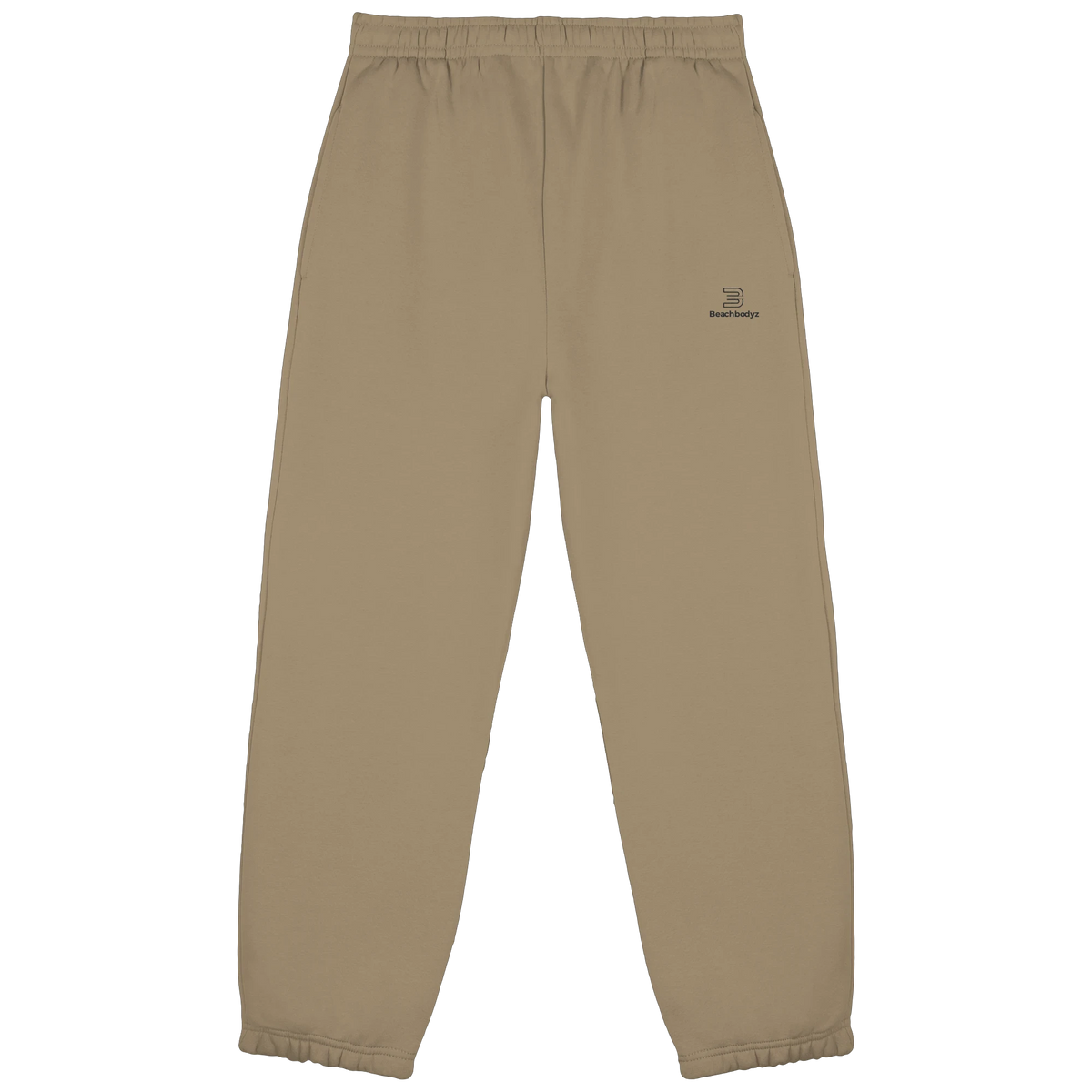 Standard - Fluffy jogginghose - Sportlich & Bequem | BeachBodyz® - U. Beige Front