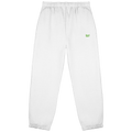 Monster - Fluffy Jogginghose - Sportlich & Bequem | BeachBodyz® - White Front