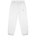 Silence - Fluffy Jogginghose | BeachBodyz® - White Front