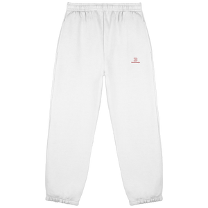 Essential - Fluffy Jogginghose - Sportlich & Bequem | BeachBodyz® - White Front