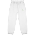 Core - Fluffy Jogginghose | BeachBodyz® - White Front
