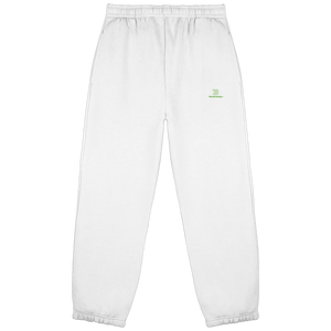 Core - Fluffy Jogginghose | BeachBodyz® - White Front