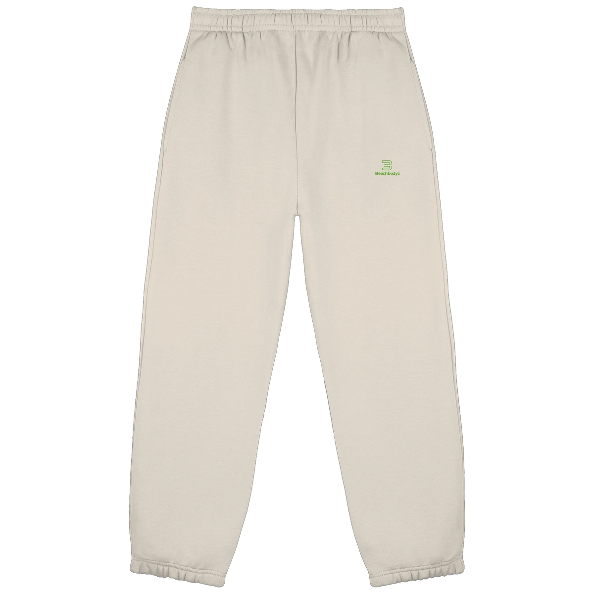 Core - Fluffy Jogginghose | BeachBodyz® - White Sand Front