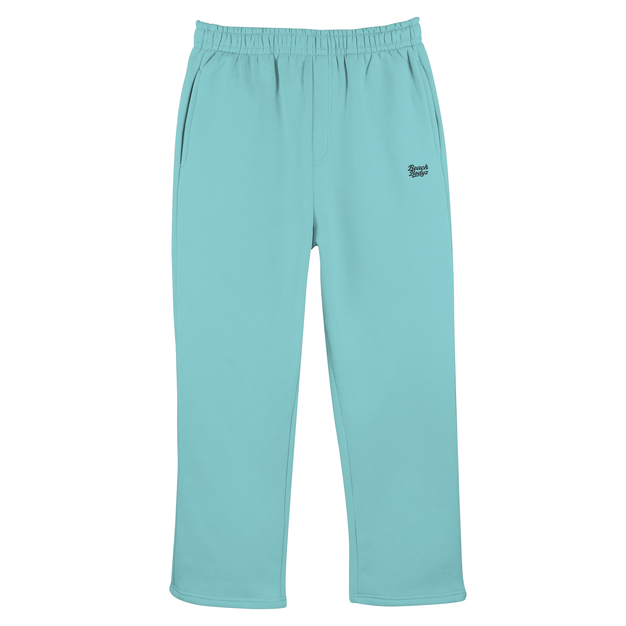 Form - Sport Jogginghose - Sportlich & Bequem | BeachBodyz® - Beryl Blue Front
