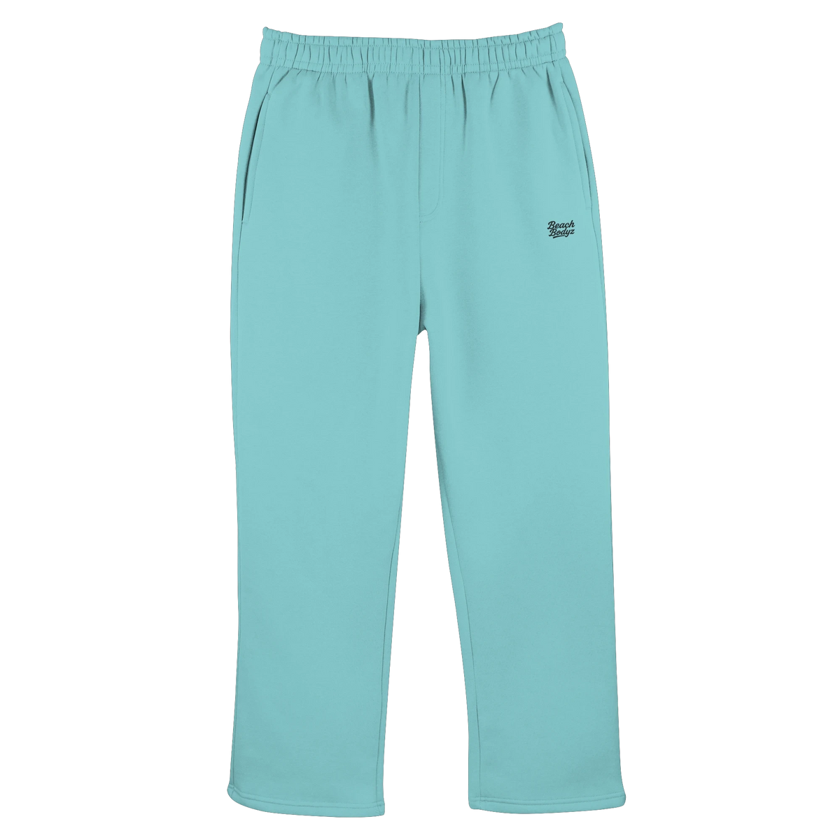 Form - Sport Jogginghose - Sportlich & Bequem | BeachBodyz® - Beryl Blue Front