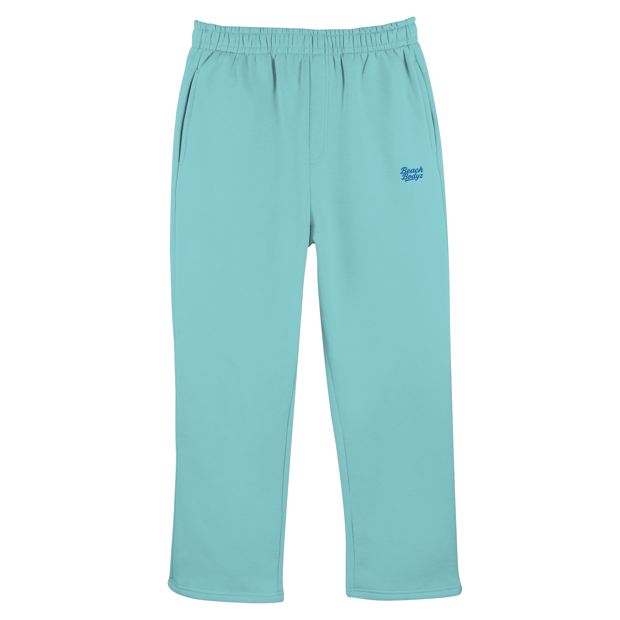 Motion - Sport Jogginghose - Sportlich & Bequem | BeachBodyz® - Beryl Blue Front