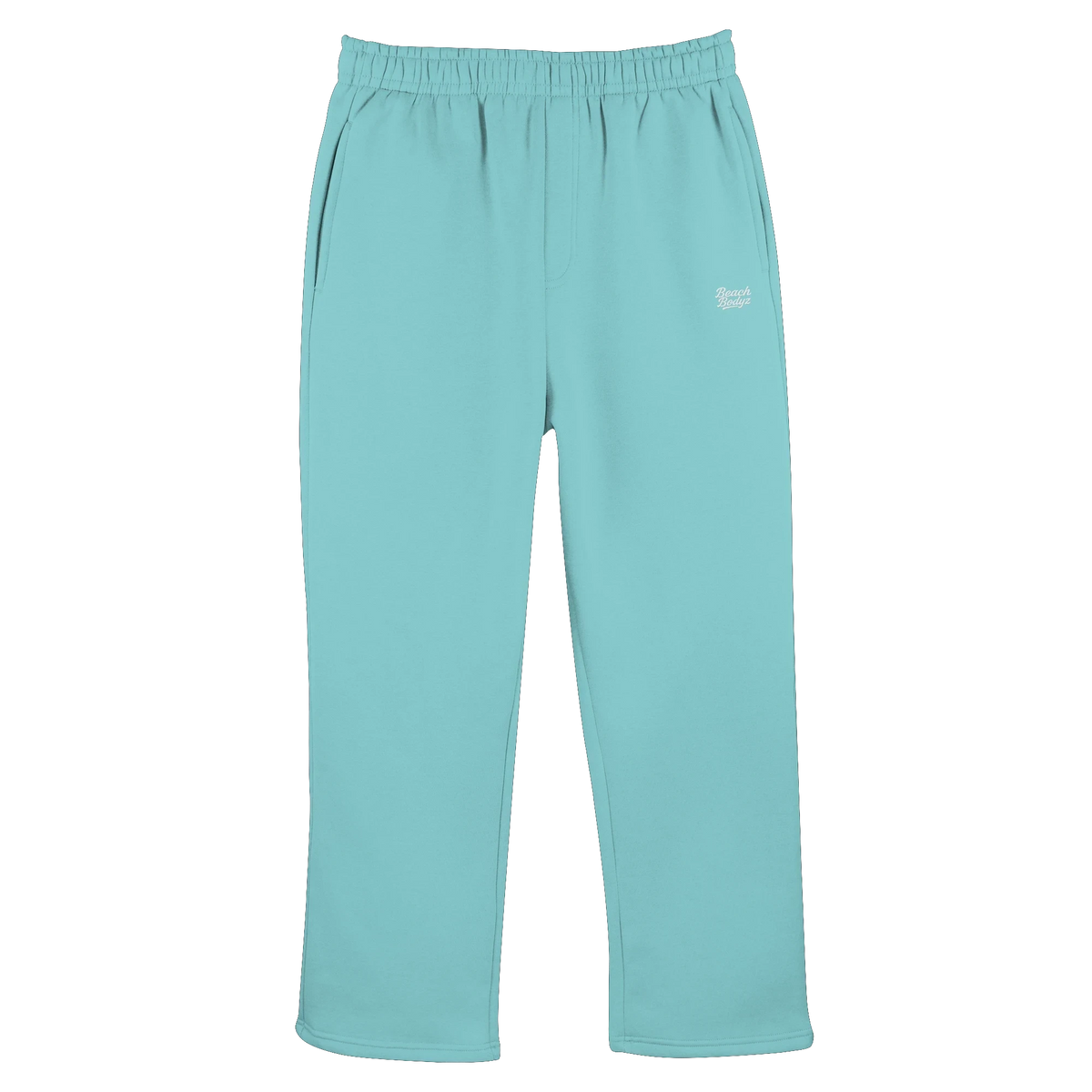 Signature - sport jogginghose - Sportlich & Bequem | BeachBodyz® - Beryl Blue Front