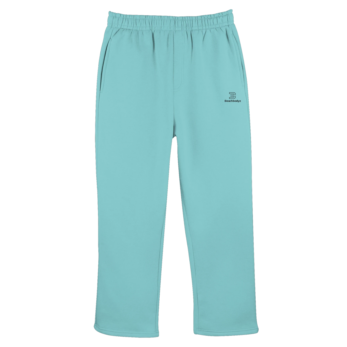 Standard - sport jogginghose - Sportlich & Bequem | BeachBodyz® - Beryl Blue Front