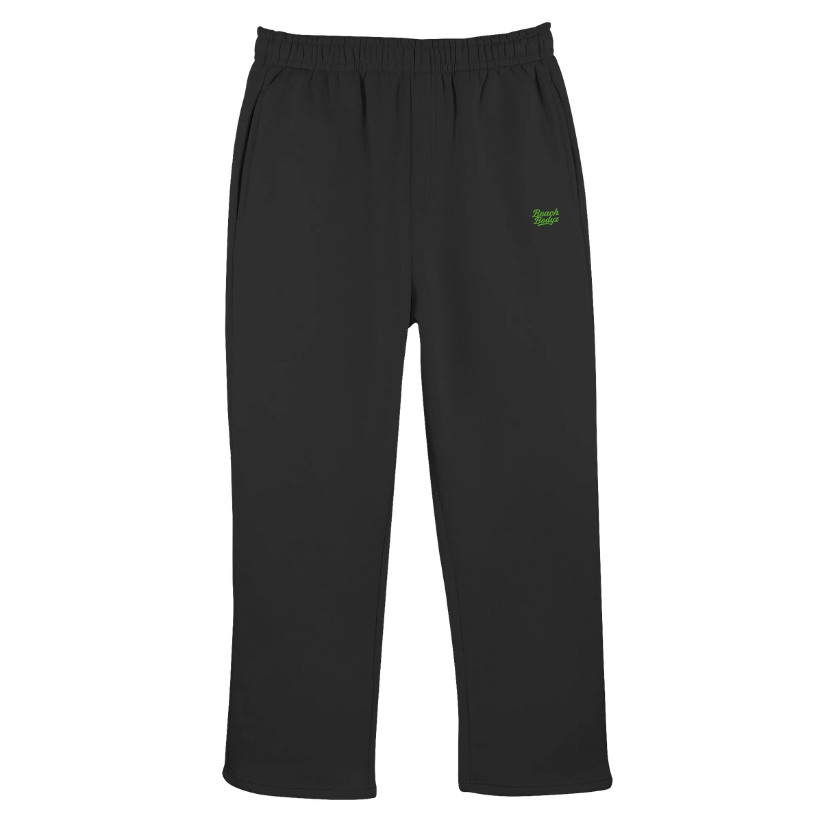 Monster - Sport Jogginghose - Sportlich & Bequem | BeachBodyz® - Black Front