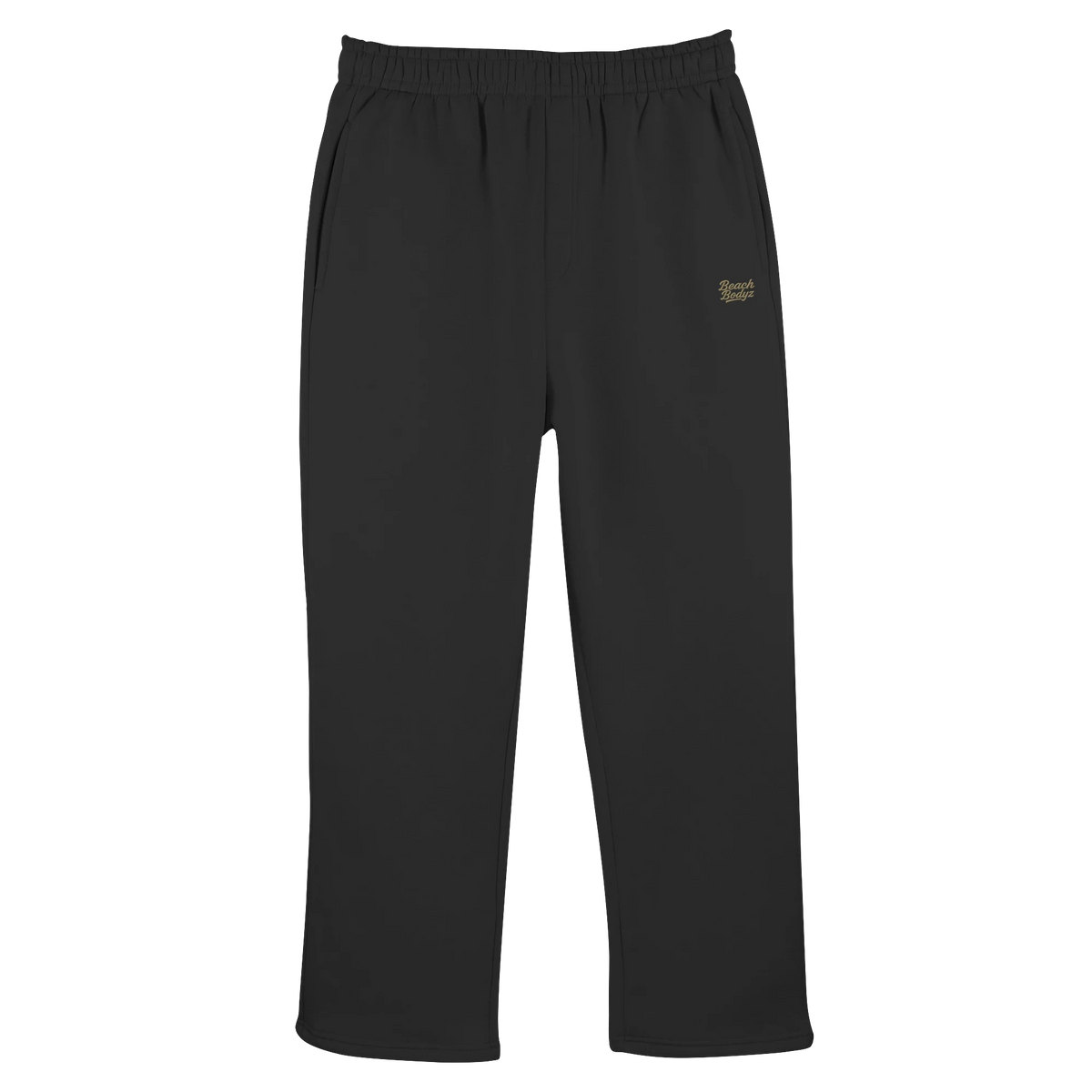 Authentic - Sport Jogginghose - Sportlich & Bequem | BeachBodyz® - Black Front