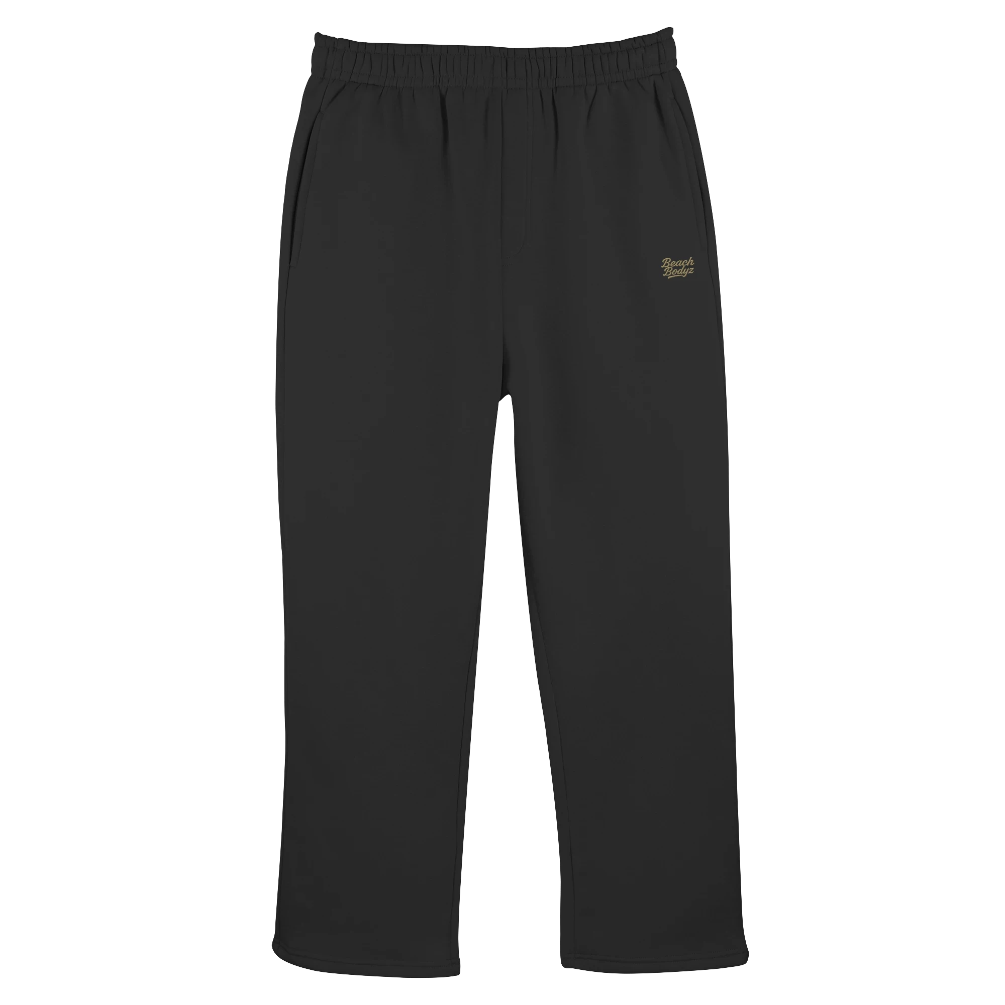 Authentic - Sport Jogginghose - Sportlich & Bequem | BeachBodyz® - Black Front