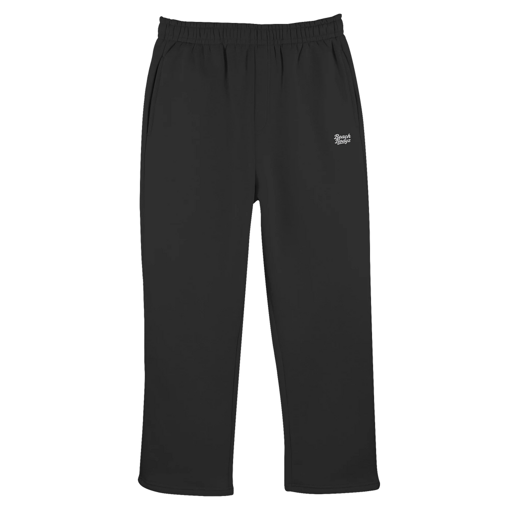 Signature - sport jogginghose - Sportlich & Bequem | BeachBodyz® - Black Front