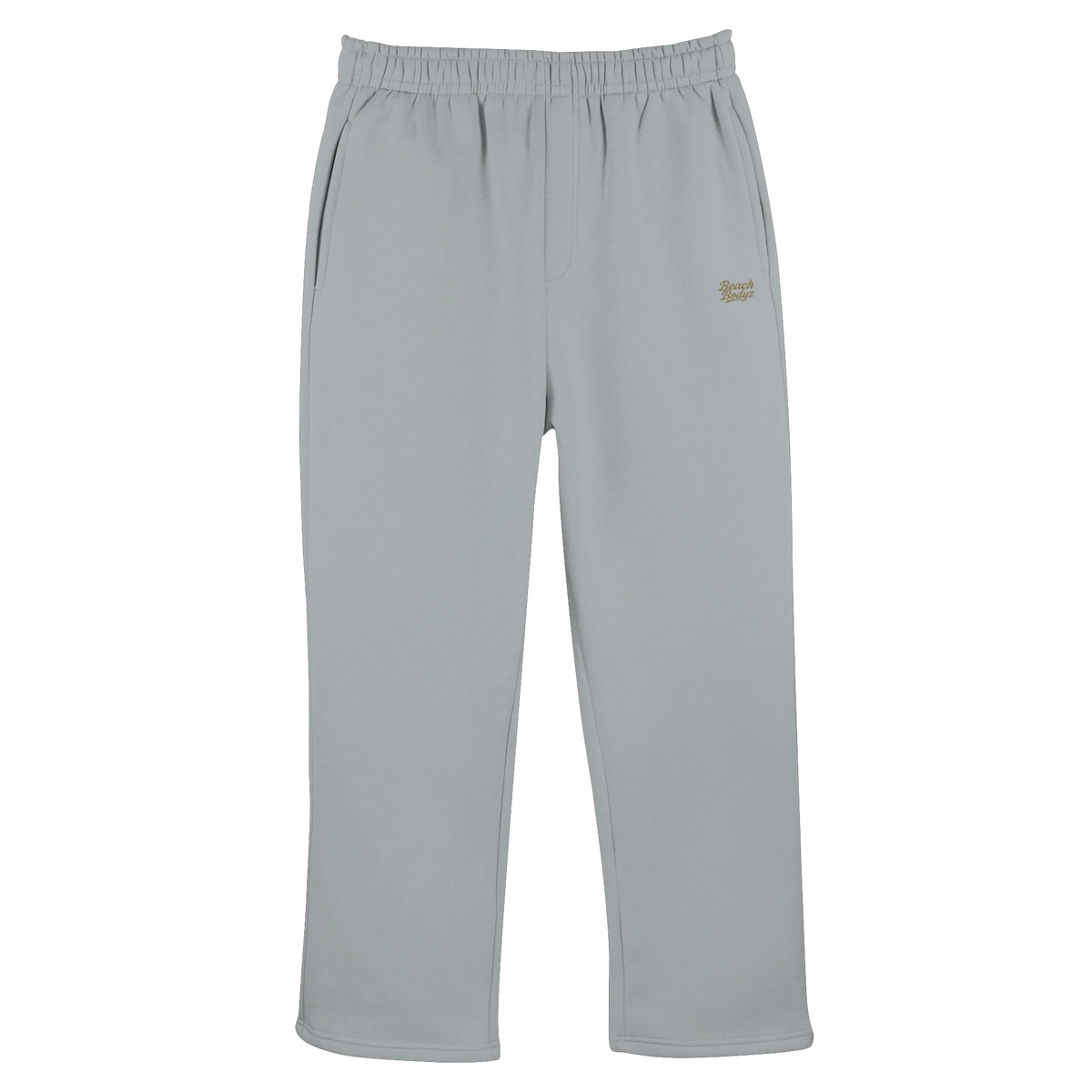 Authentic - Sport Jogginghose - Sportlich & Bequem | BeachBodyz® - Light Asphalt Front