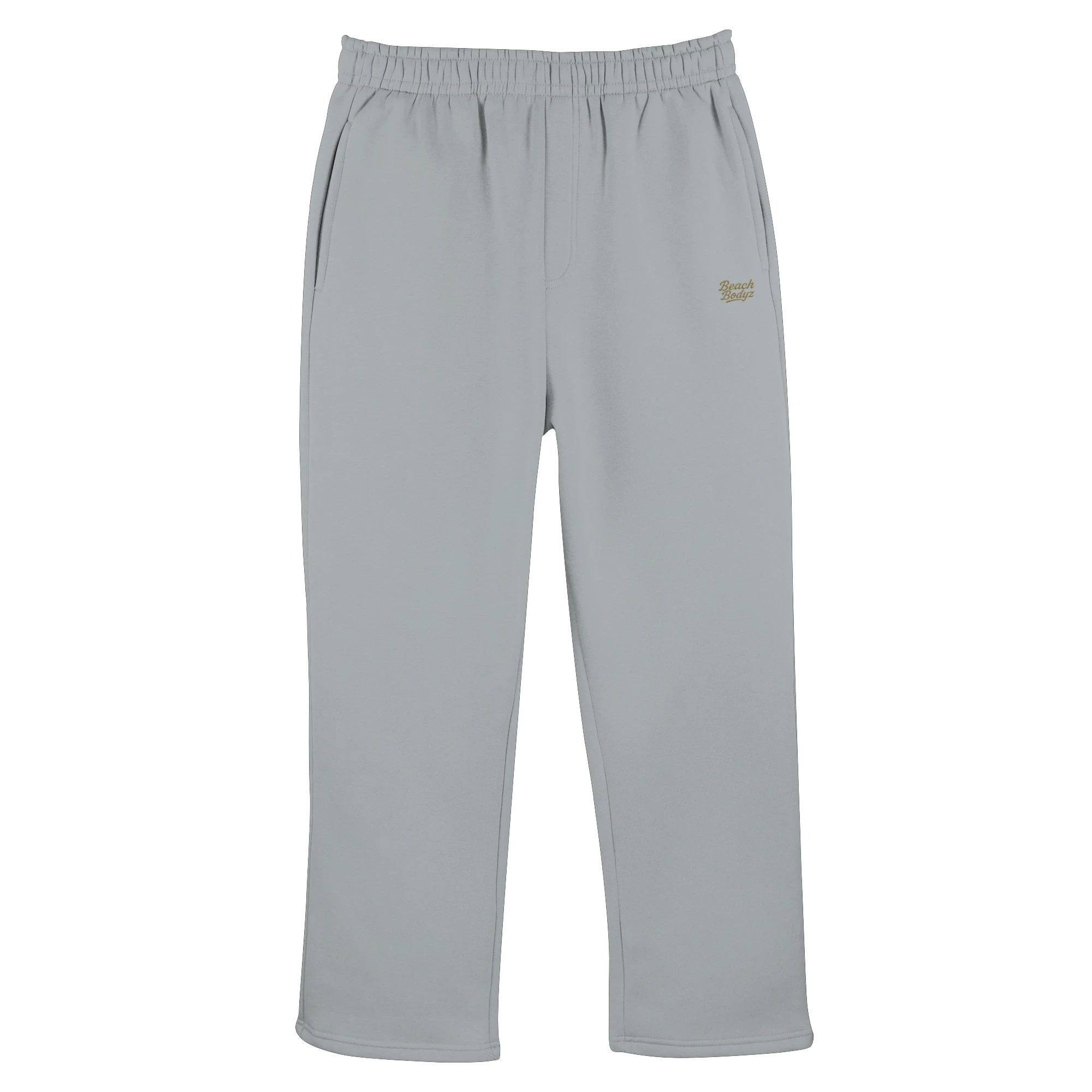 Authentic - Sport Jogginghose - Sportlich & Bequem | BeachBodyz® - Light Asphalt Front