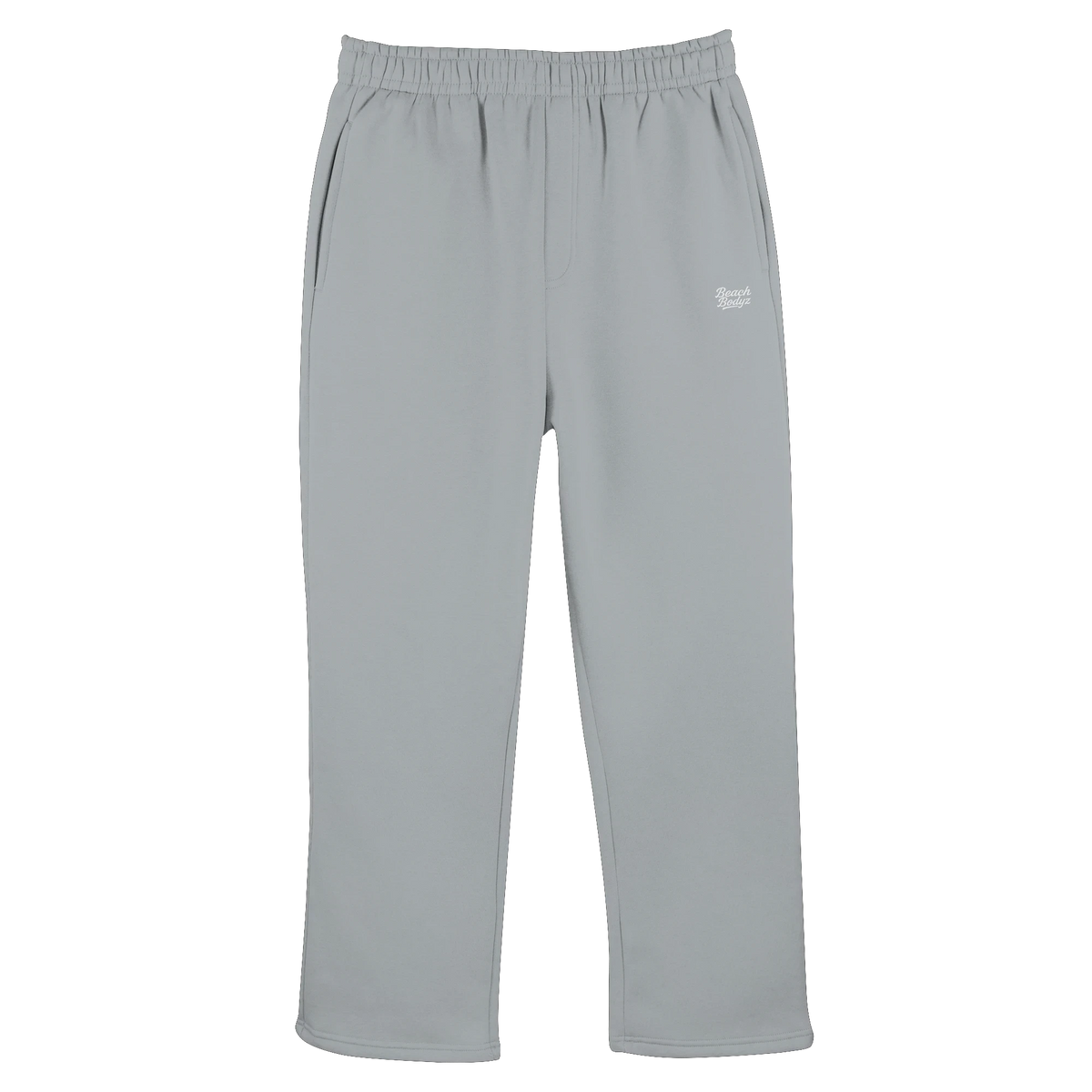 Signature - sport jogginghose - Sportlich & Bequem | BeachBodyz® - Light Asphalt Front