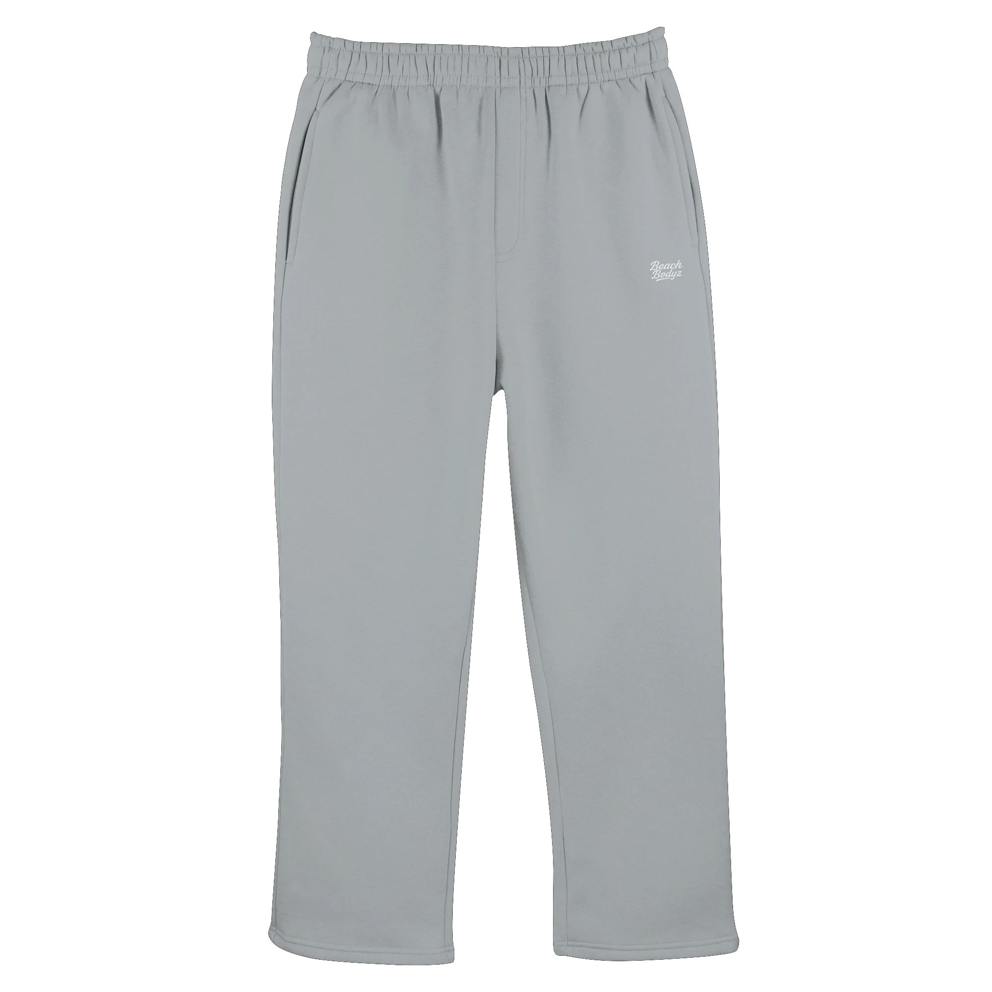 Signature - sport jogginghose - Sportlich & Bequem | BeachBodyz® - Light Asphalt Front