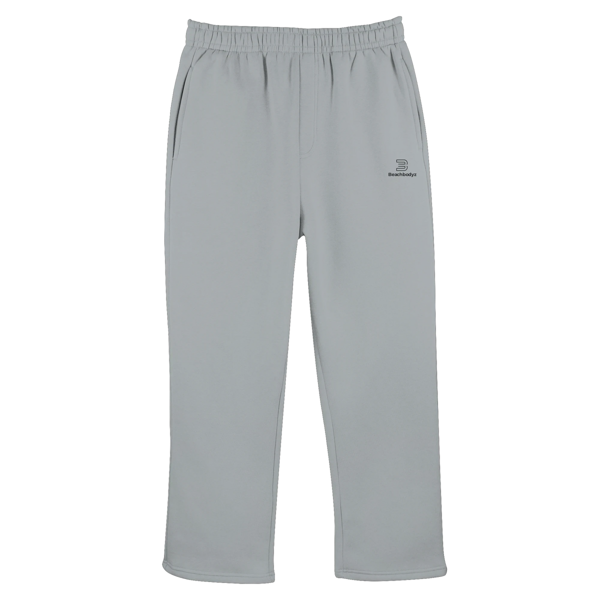 Standard - sport jogginghose - Sportlich & Bequem | BeachBodyz® - Light Asphalt Front