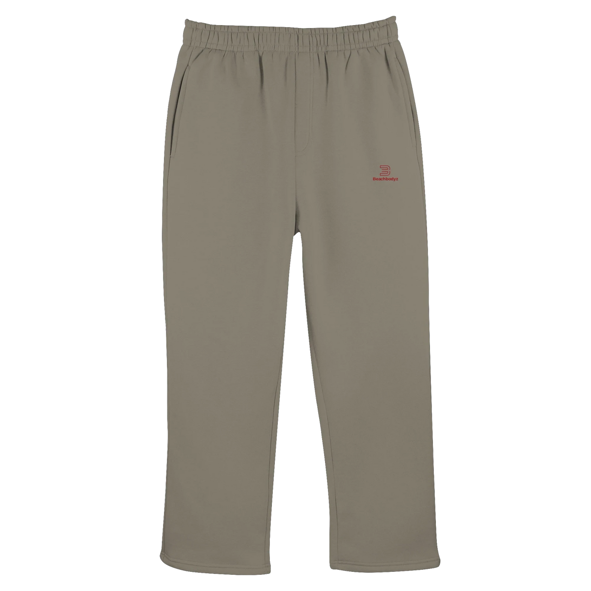 Essential - Sport Jogginghose - Sportlich & Bequem | BeachBodyz® - Pale Olive Front