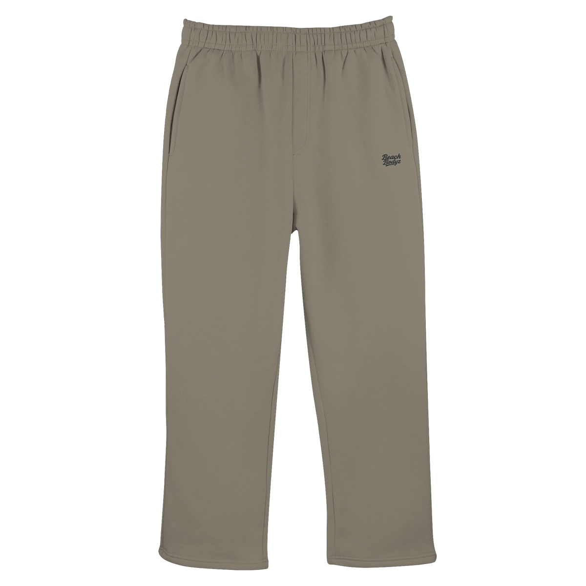 Form - Sport Jogginghose - Sportlich & Bequem | BeachBodyz® - Pale Olive Front