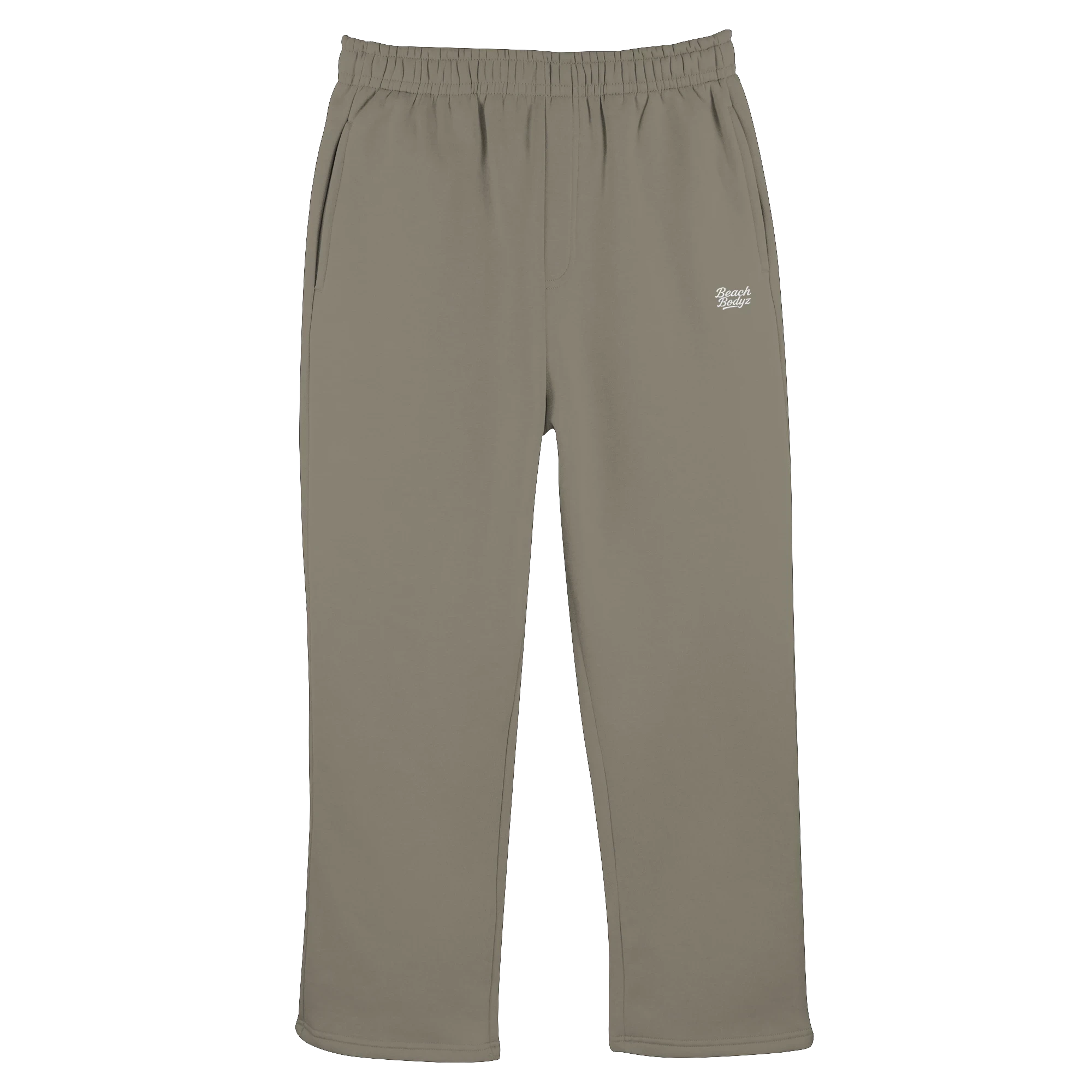 Signature - sport jogginghose - Sportlich & Bequem | BeachBodyz® - Pale Olive Front