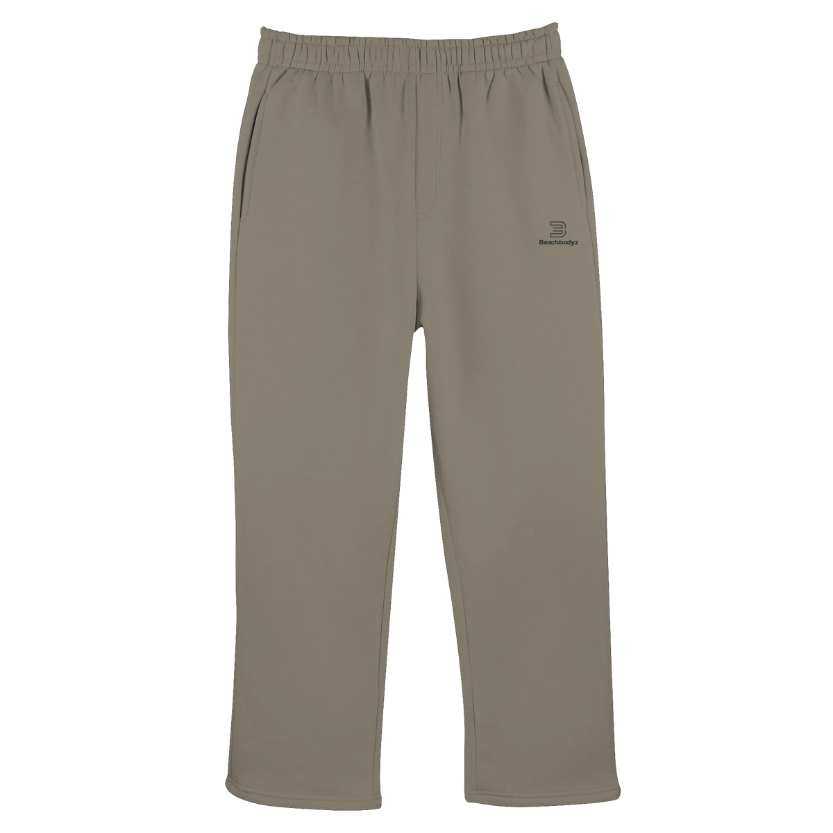 Standard - sport jogginghose - Sportlich & Bequem | BeachBodyz® - Pale Olive Front
