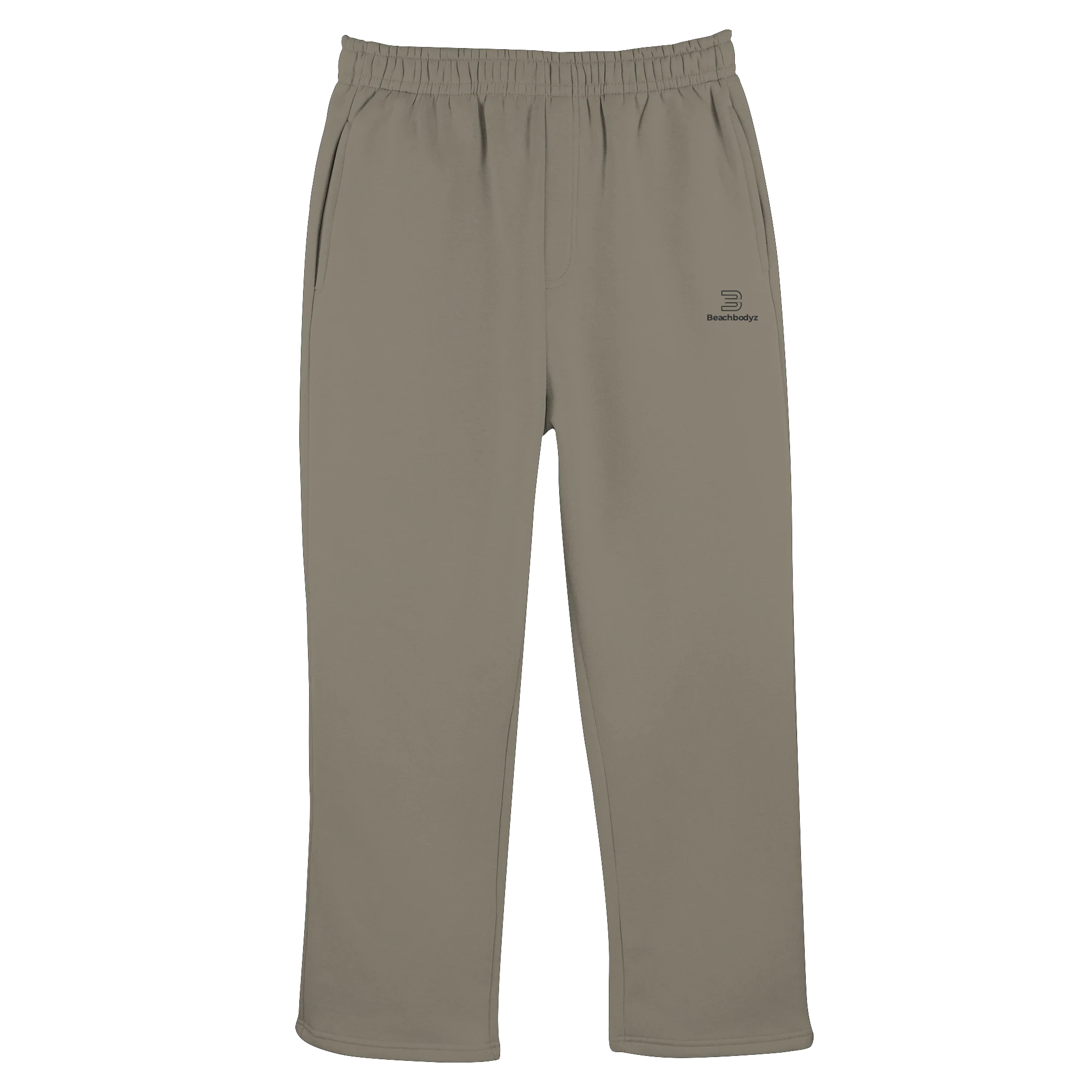 Standard - sport jogginghose - Sportlich & Bequem | BeachBodyz® - Pale Olive Front