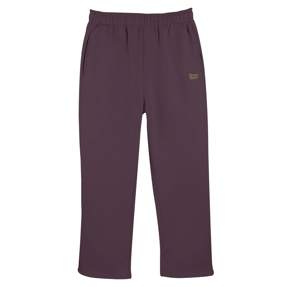 Authentic - Sport Jogginghose - Sportlich & Bequem | BeachBodyz® - Plum Purple Front