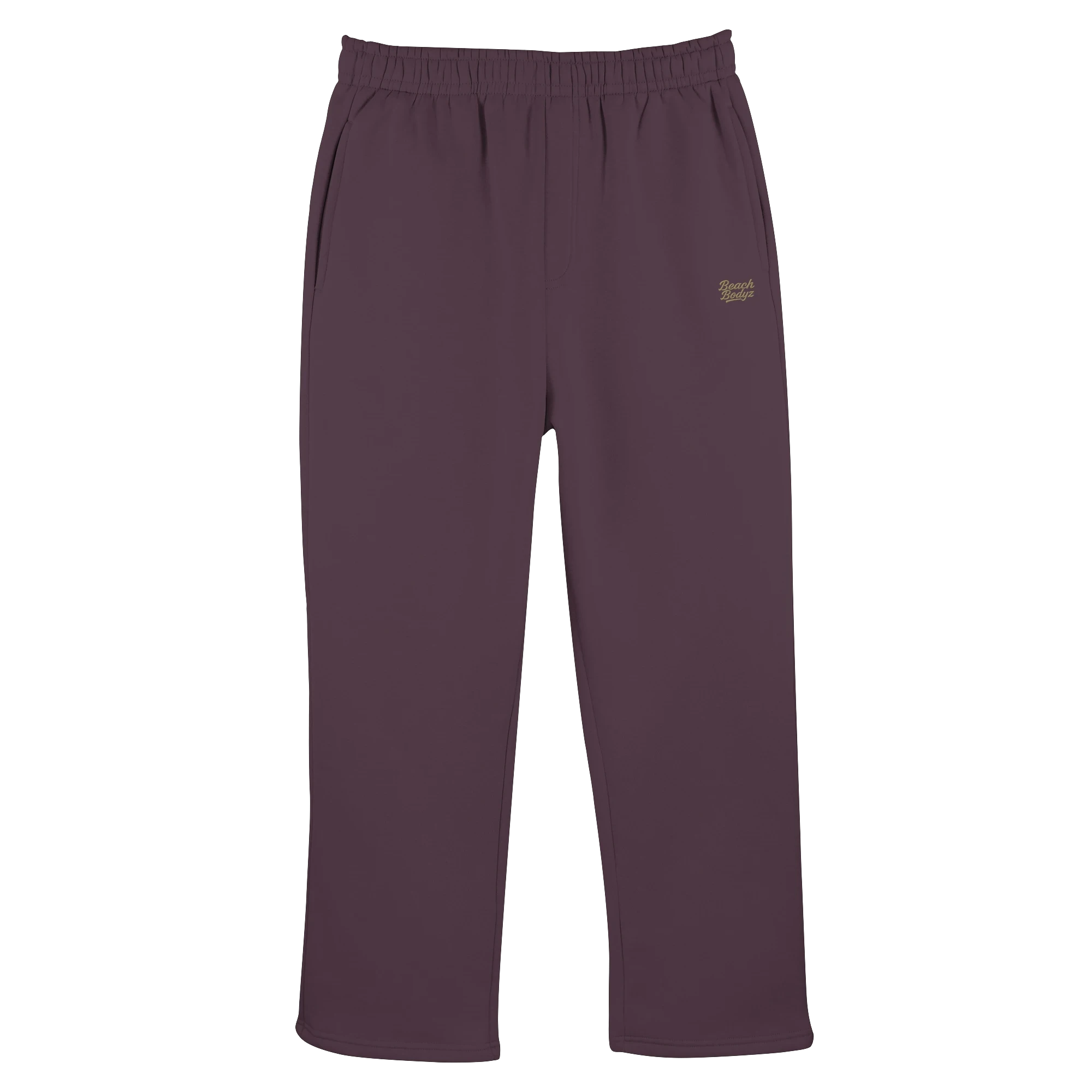 Authentic - Sport Jogginghose - Sportlich & Bequem | BeachBodyz® - Plum Purple Front