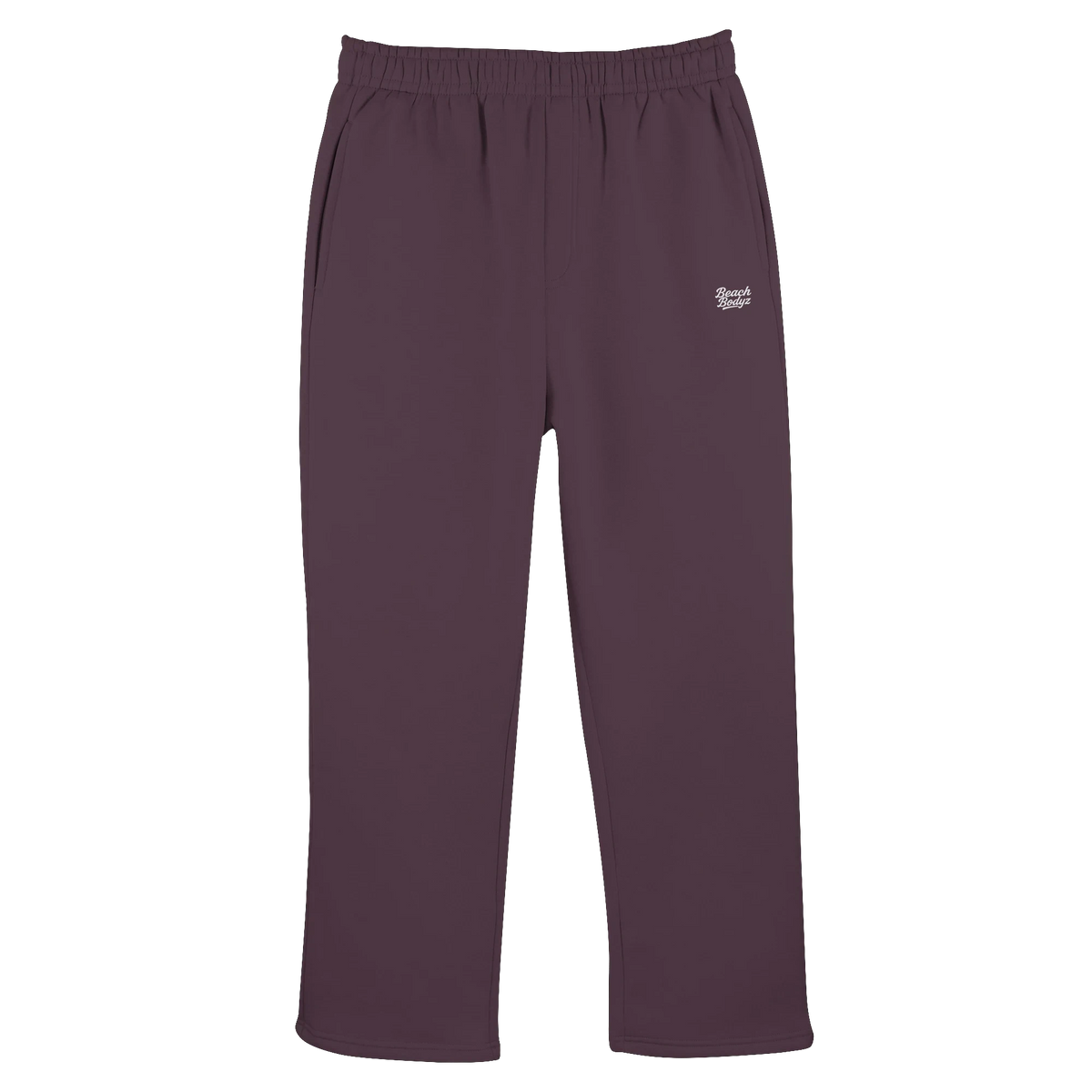 Signature - sport jogginghose - Sportlich & Bequem | BeachBodyz® - Plum Purple Front