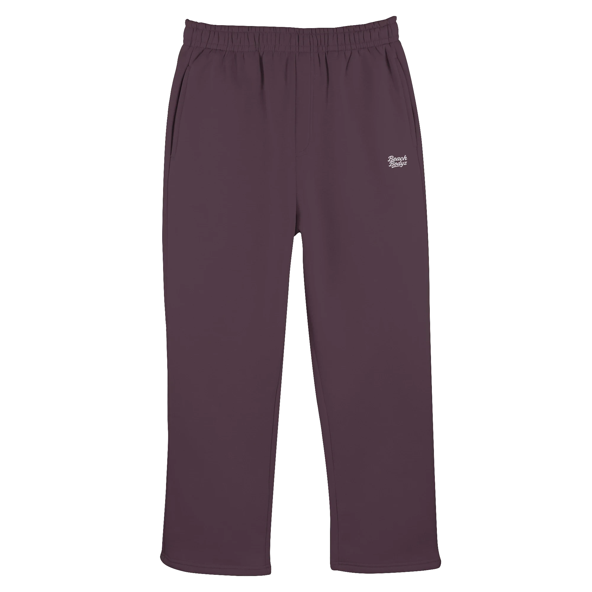 Signature - sport jogginghose - Sportlich & Bequem | BeachBodyz® - Plum Purple Front