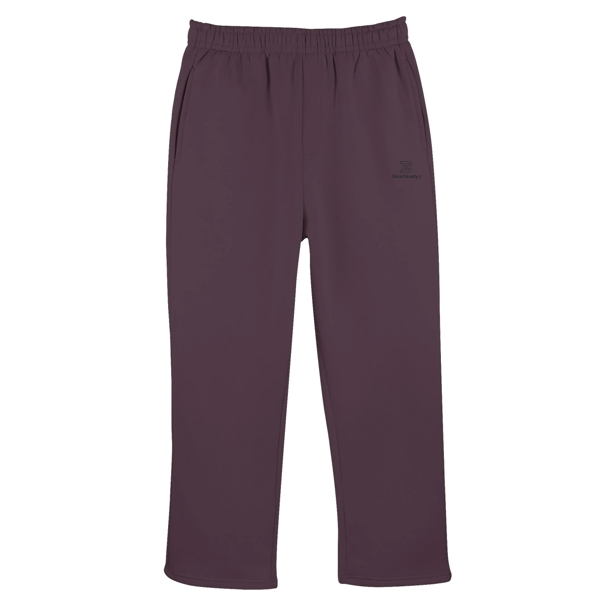 Standard - sport jogginghose - Sportlich & Bequem | BeachBodyz® - Plum Purple Front