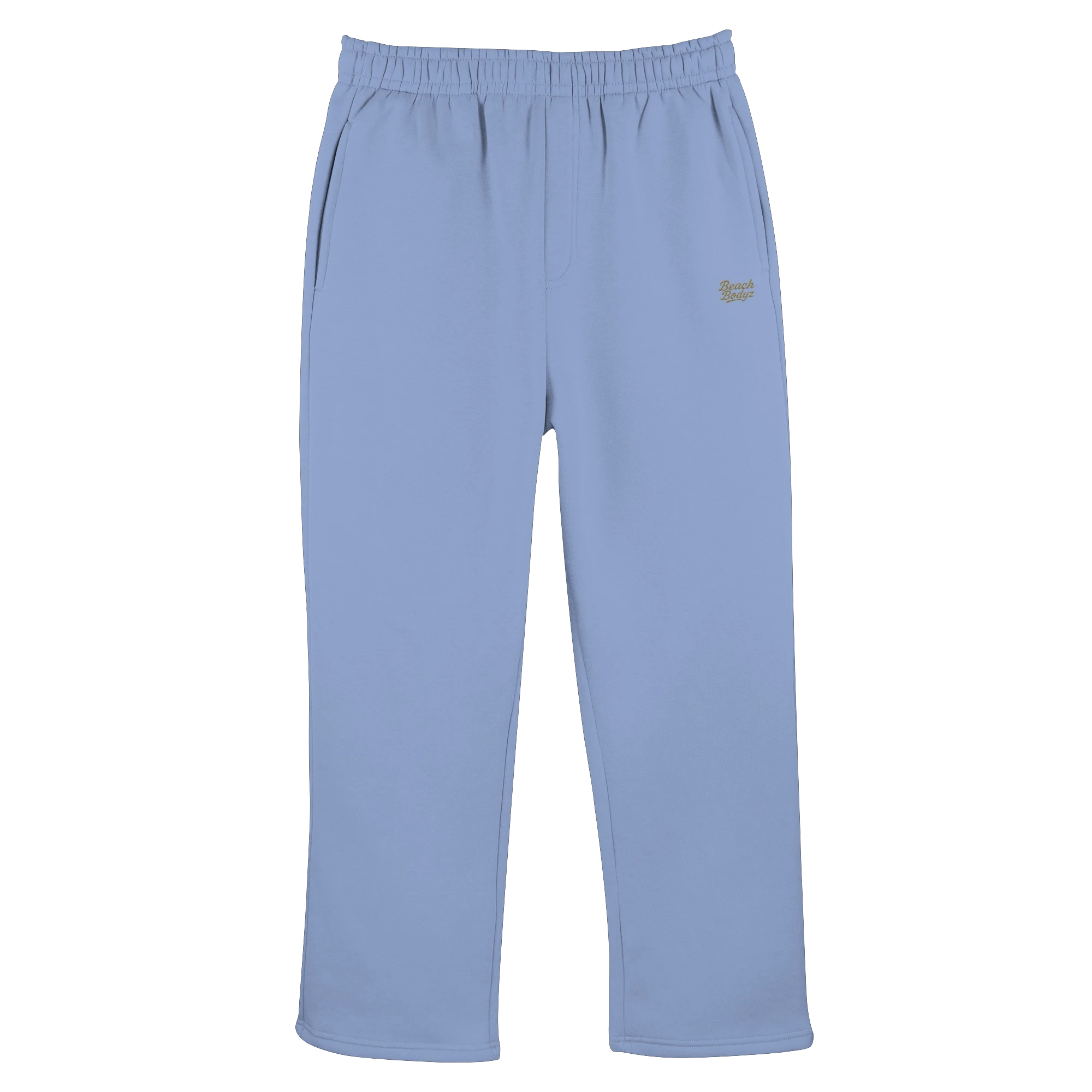 Authentic - Sport Jogginghose - Sportlich & Bequem | BeachBodyz® - Powder Blue Front