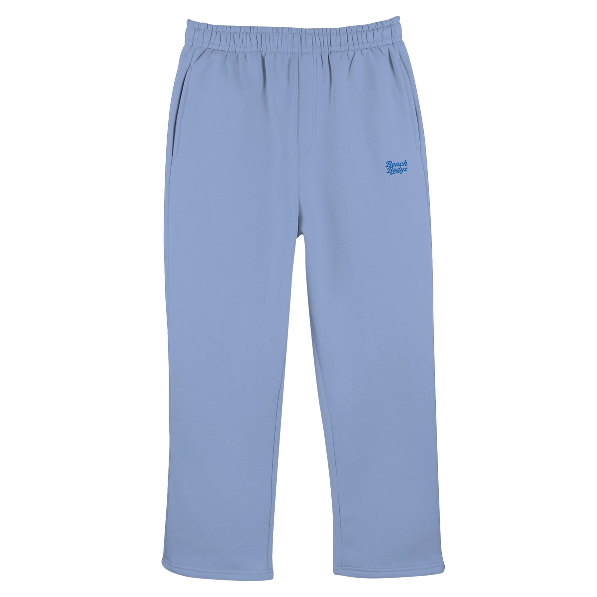 Motion - Sport Jogginghose - Sportlich & Bequem | BeachBodyz® - Powder Blue Front