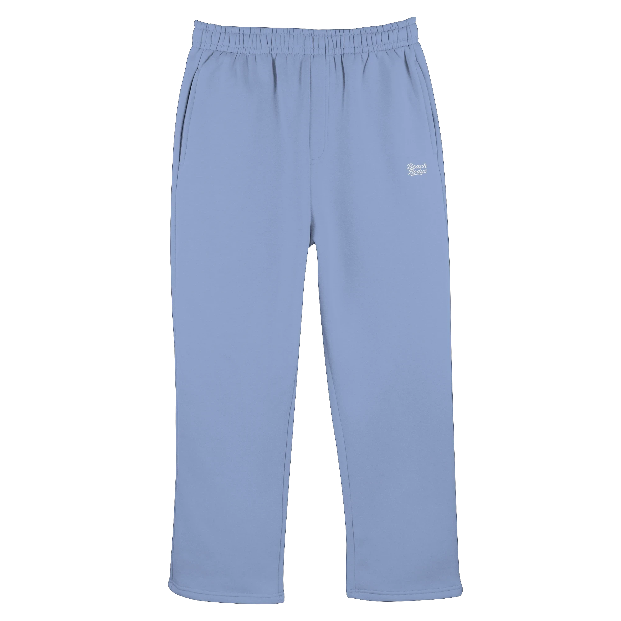 Signature - sport jogginghose - Sportlich & Bequem | BeachBodyz® - Powder Blue Front