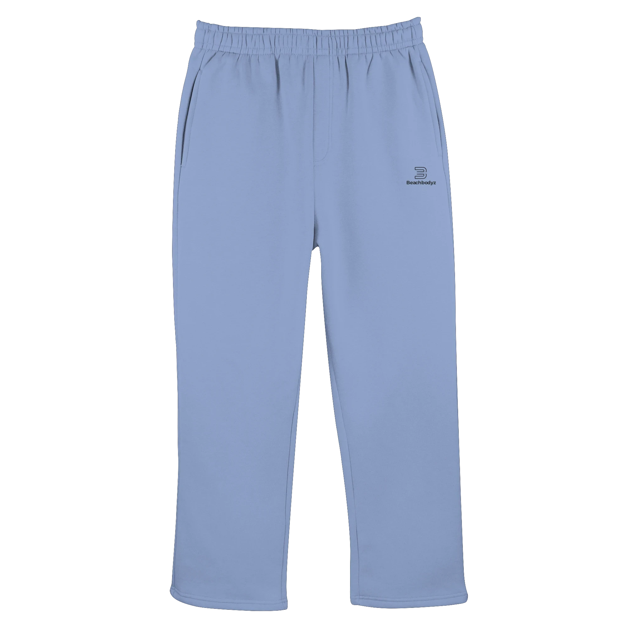 Standard - sport jogginghose - Sportlich & Bequem | BeachBodyz® - Powder Blue Front