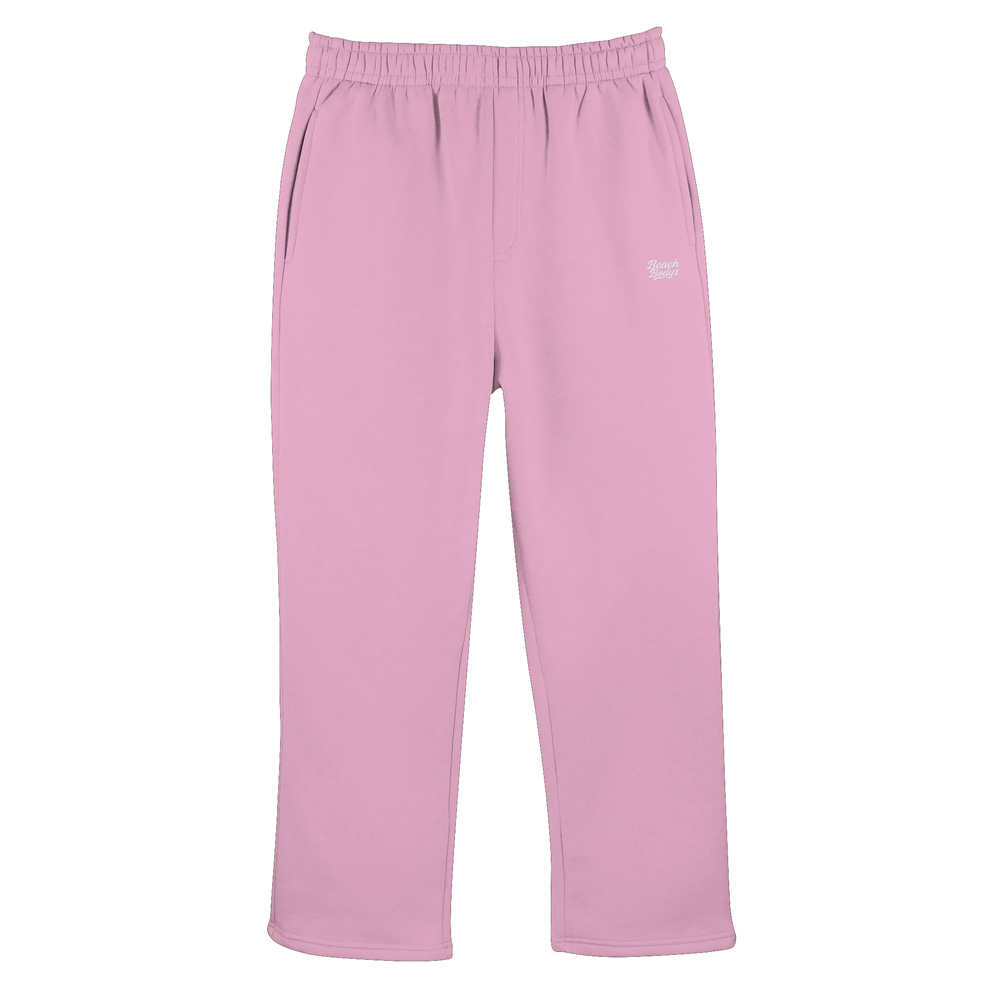 Signature - sport jogginghose - Sportlich & Bequem | BeachBodyz® - Soft Pink Front