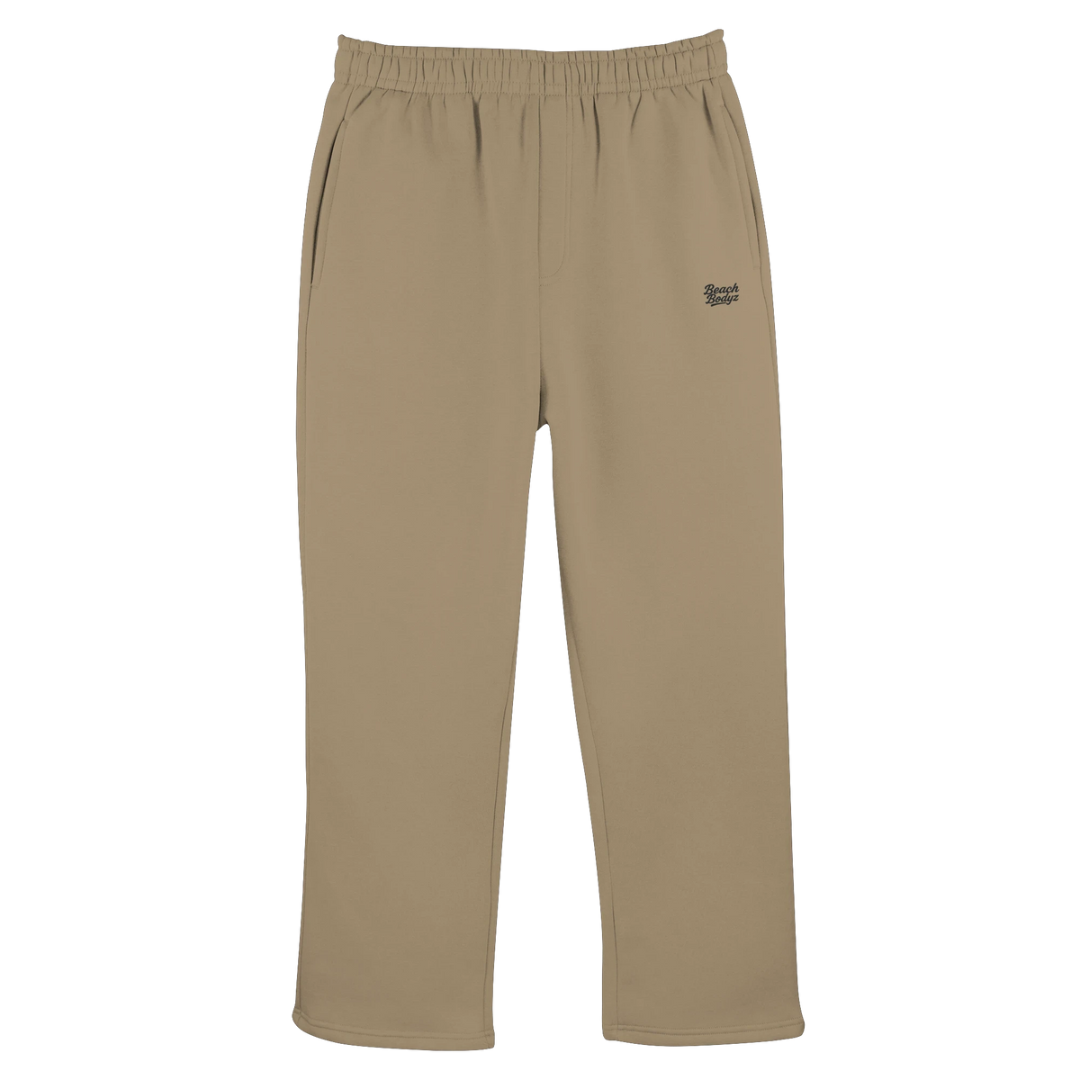 Form - Sport Jogginghose - Sportlich & Bequem | BeachBodyz® - U. Beige Front