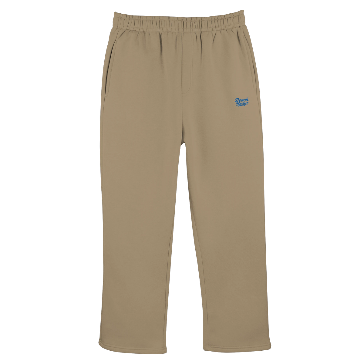 Motion - Sport Jogginghose - Sportlich & Bequem | BeachBodyz® - U. Beige Front