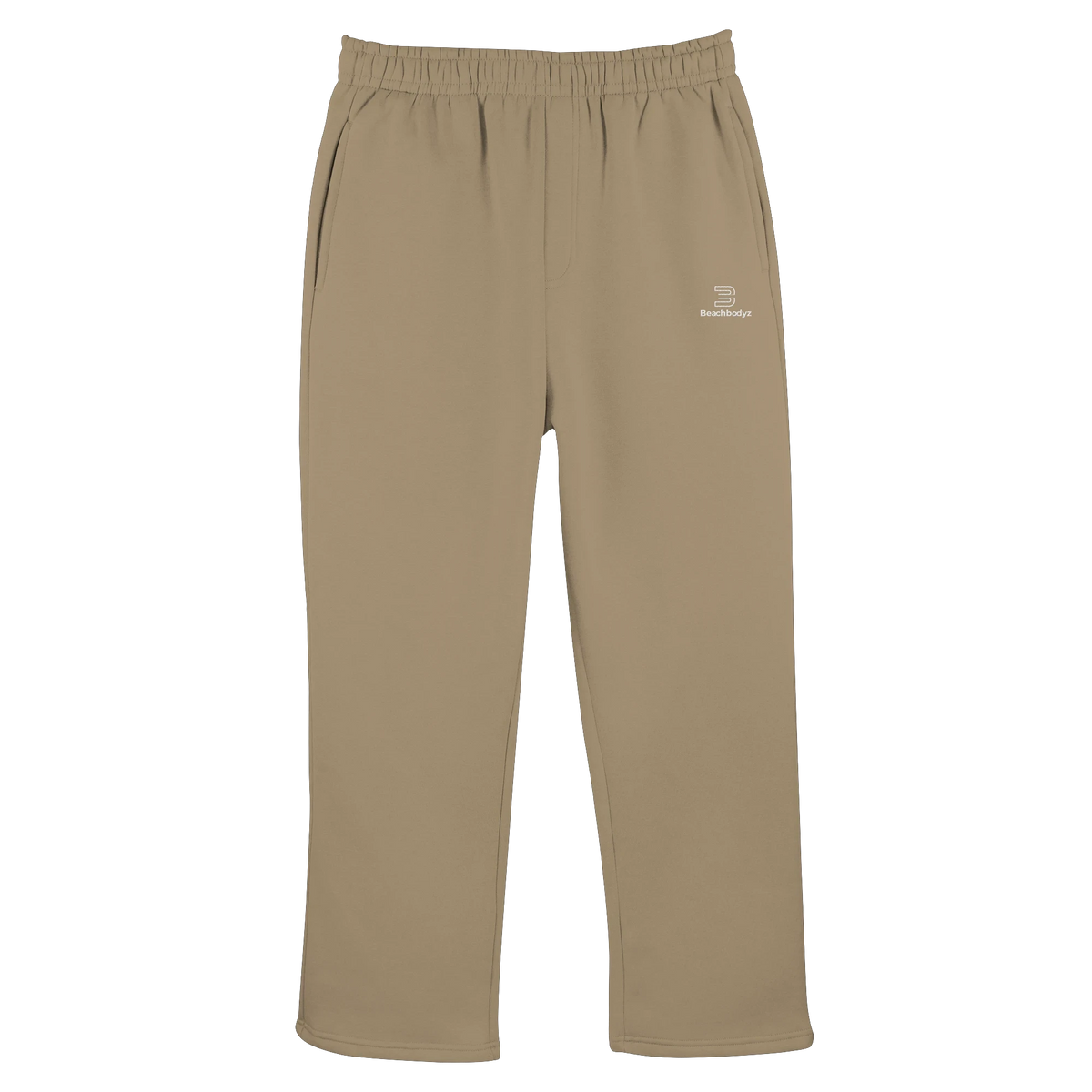 Identity-sport jogginghose - Sportlich & Bequem | BeachBodyz® - U. Beige Front