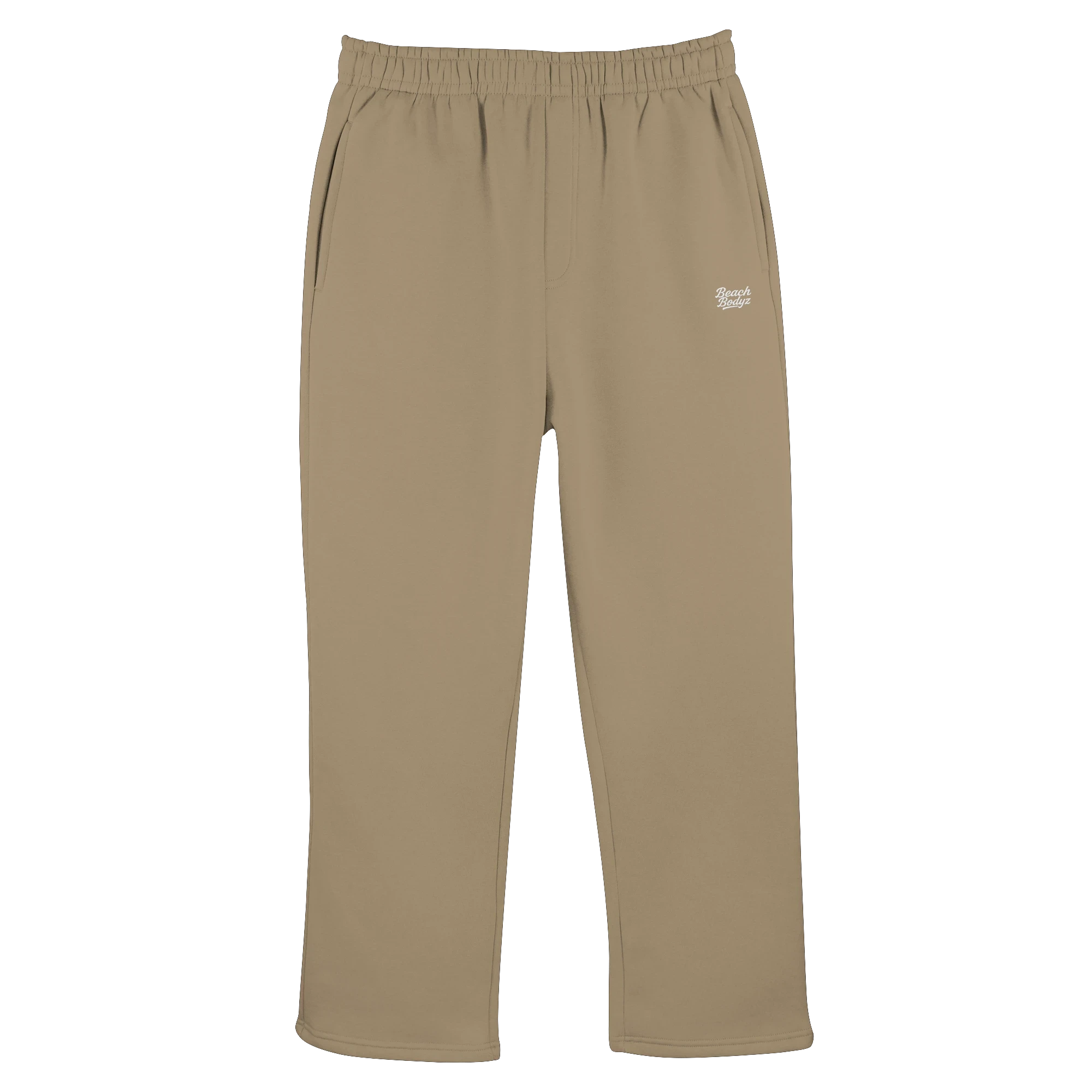 Signature - sport jogginghose - Sportlich & Bequem | BeachBodyz® - U. Beige Front
