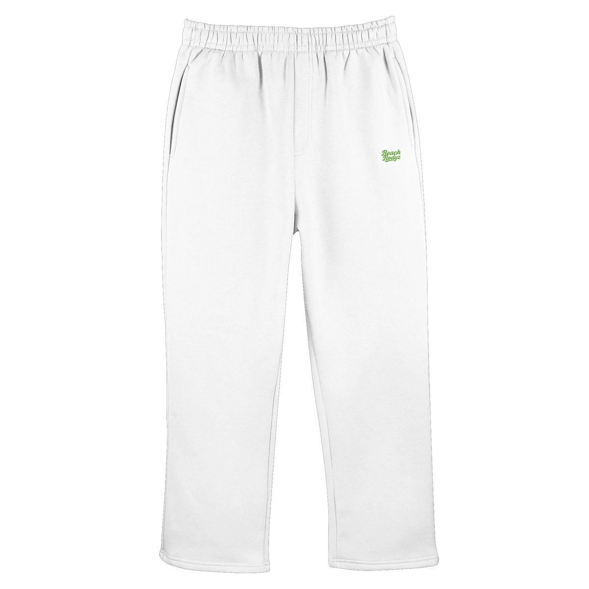 Monster - Sport Jogginghose - Sportlich & Bequem | BeachBodyz® - White Front