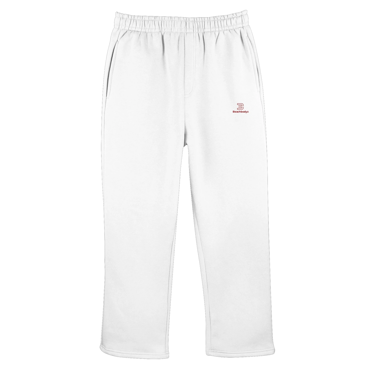 Essential - Sport Jogginghose - Sportlich & Bequem | BeachBodyz® - White Front