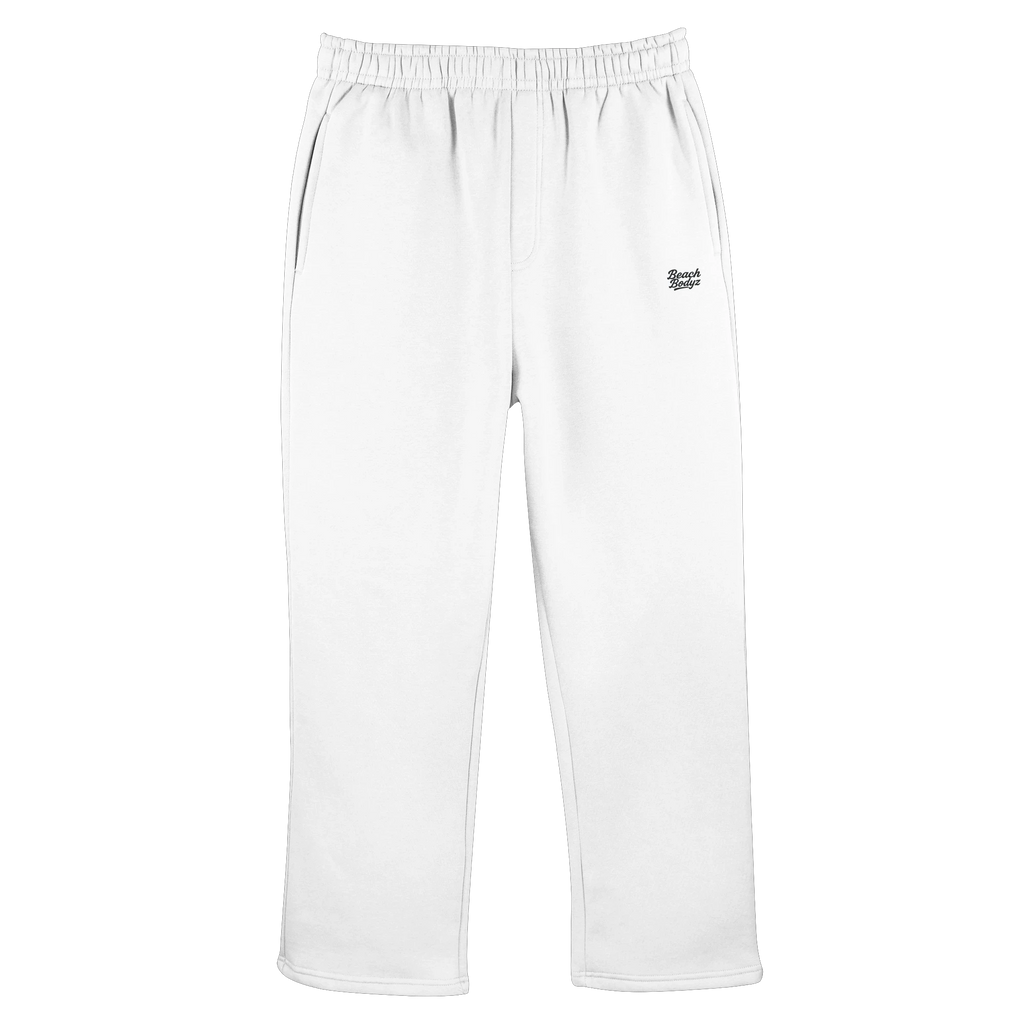 Form - Sport Jogginghose - Sportlich & Bequem | BeachBodyz® - White Front
