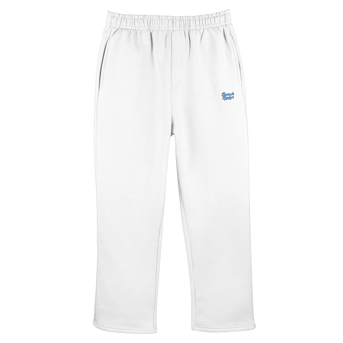 Motion - Sport Jogginghose - Sportlich & Bequem | BeachBodyz® - White Front