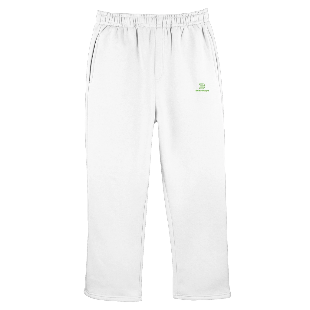 Core - Sport Jogginghose | BeachBodyz® - White Front
