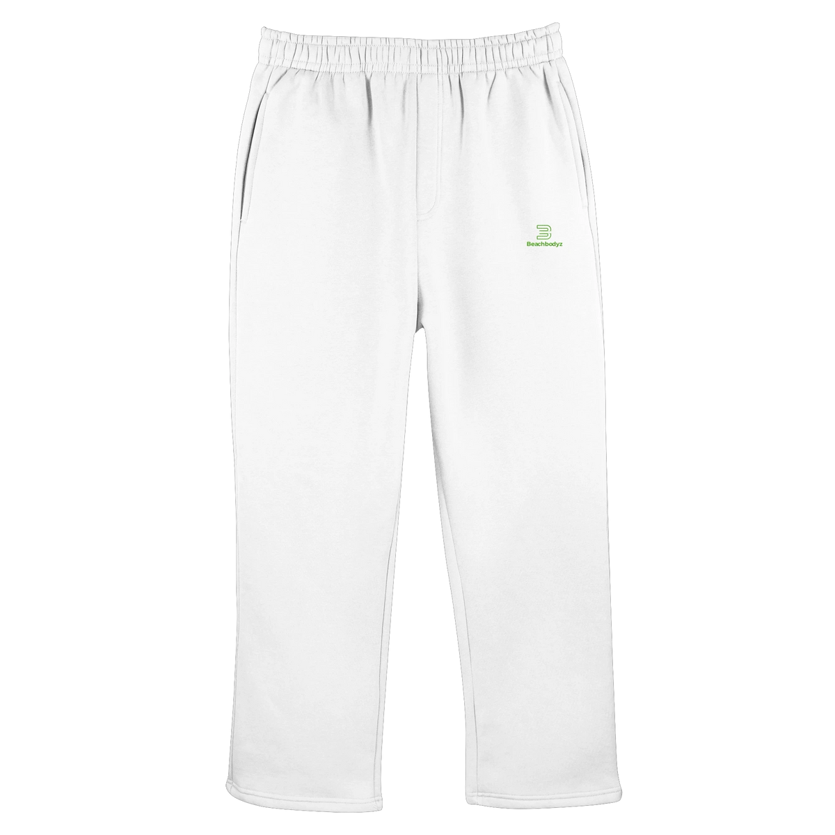 Core - Sport Jogginghose | BeachBodyz® - White Front