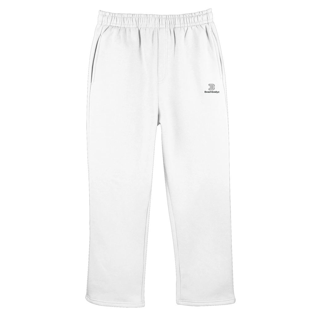 Standard - sport jogginghose - Sportlich & Bequem | BeachBodyz® - White Front